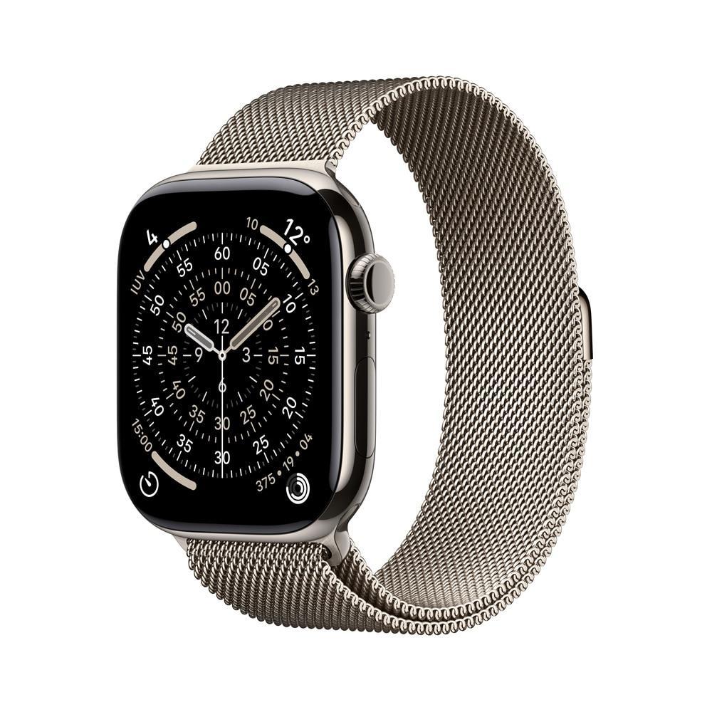 Apple Watch Series 11 GPS + Cellular - Caixa natural de titânio – 46 mm - Pulsei