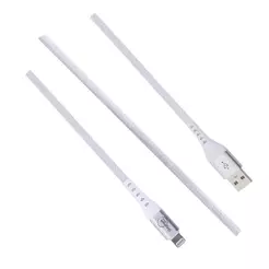 Cabo USB-A para Lightning 1,2 m, Originais iPlace, Branco