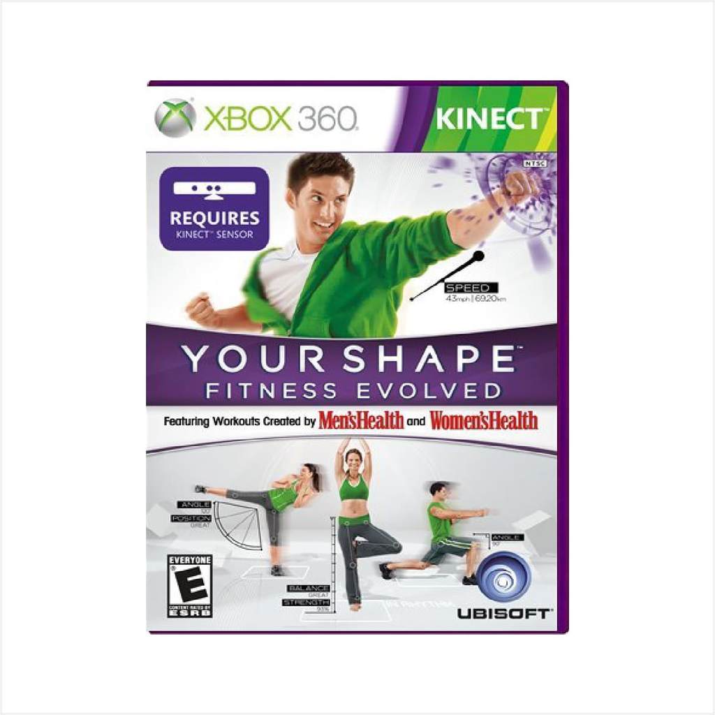 Jogo Your Shape Fitness Evolved - Xbox 360 - Usado - Original