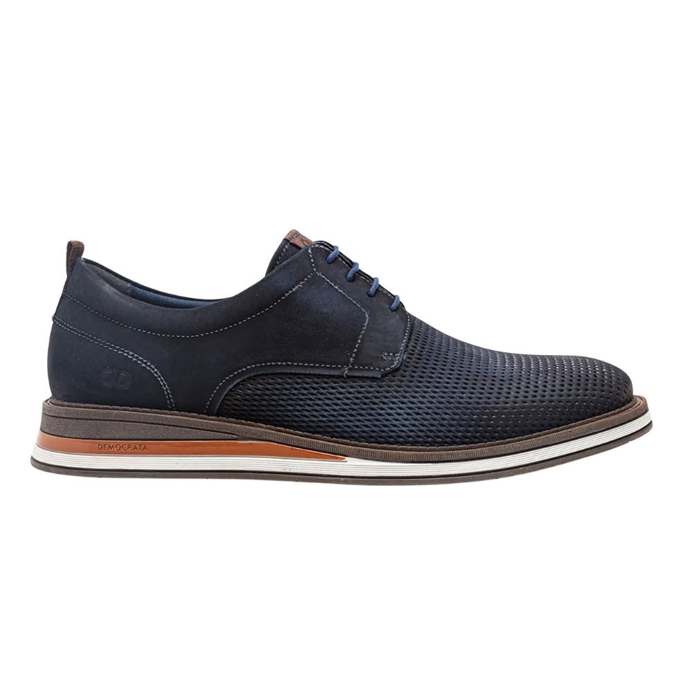 Sapato Democrata Couro - 272101 em Oferta na Shopee