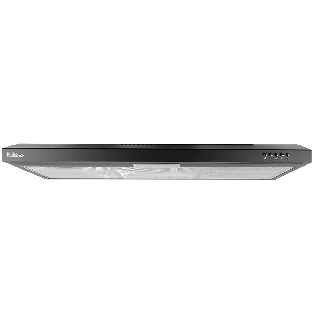 Imagem Depurador e Exaustor Philco 90cm 3 velocidades PDR90P Preto
