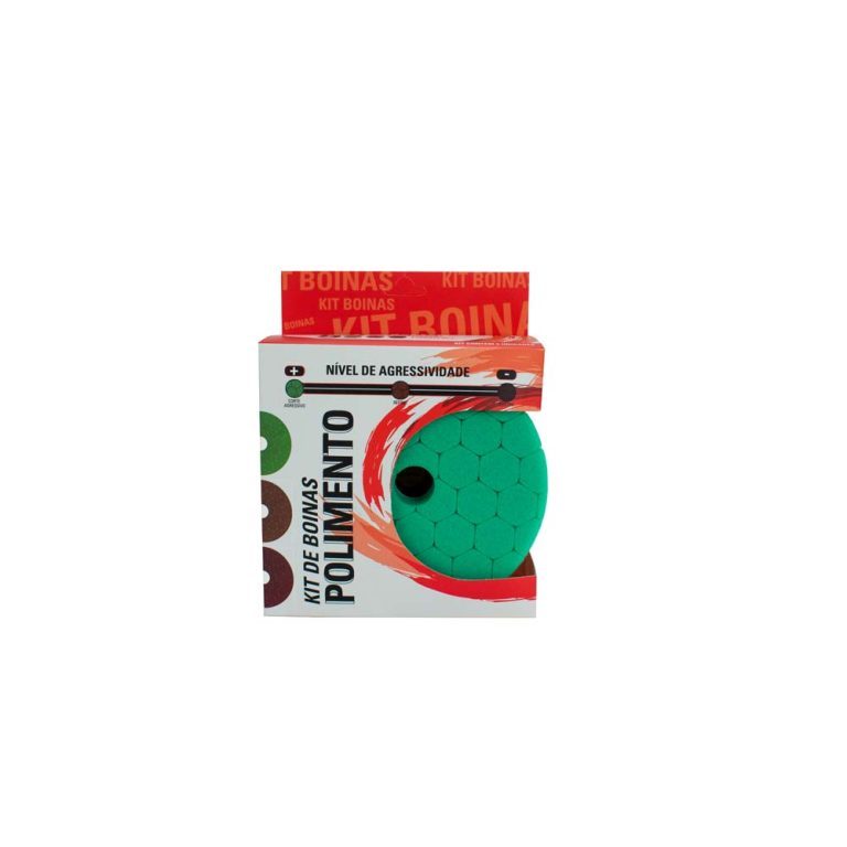Kit com 3 Boinas de Polimento 5 polegadas  SigmaTools  Brilho Profissional e Acabamento Perfeito
