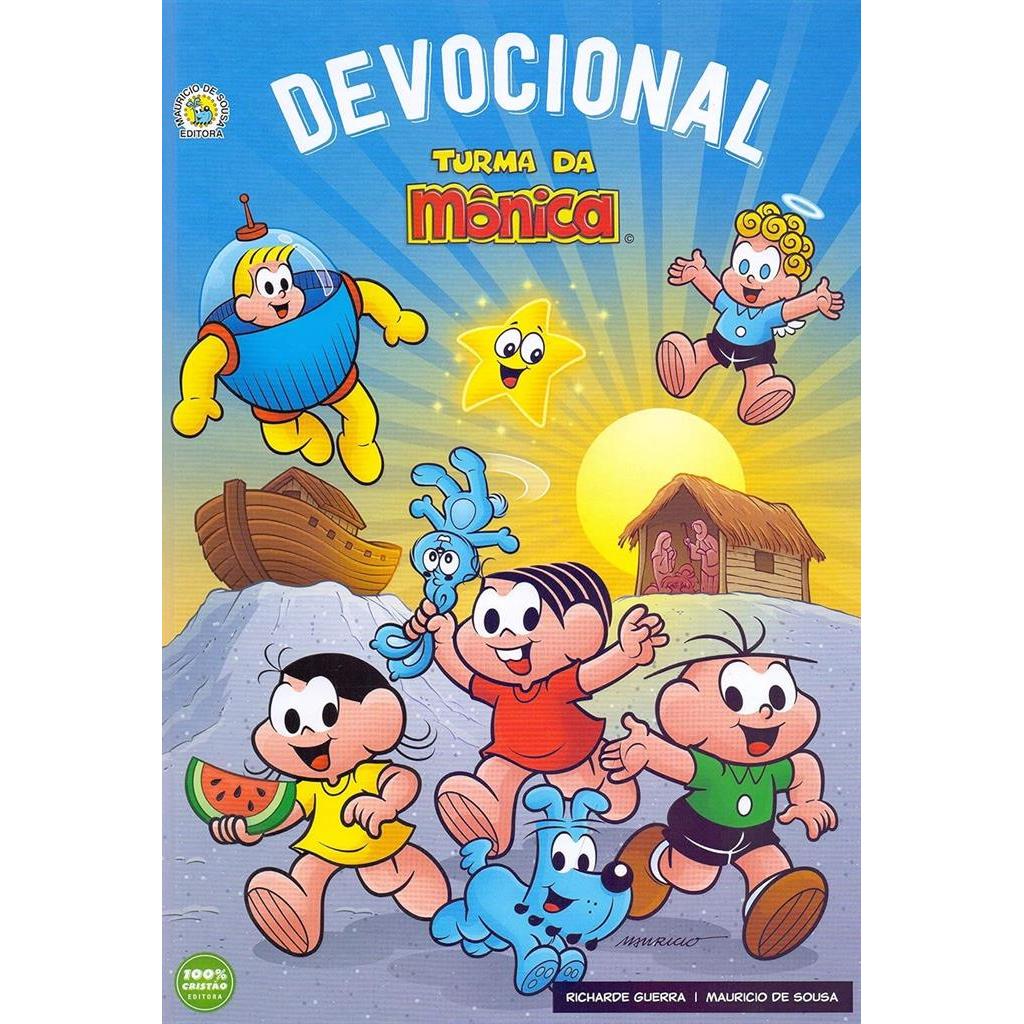 DEVOCIONAL TURMA DA MÔNICA autor RICHARDE GUERRA / MAURICIO DE SOUSA