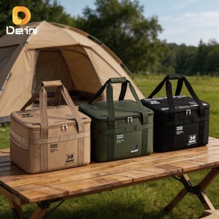 Bolsa de Camping 30L Grande Capacidade Organize todo seu equipamento com facilidade!