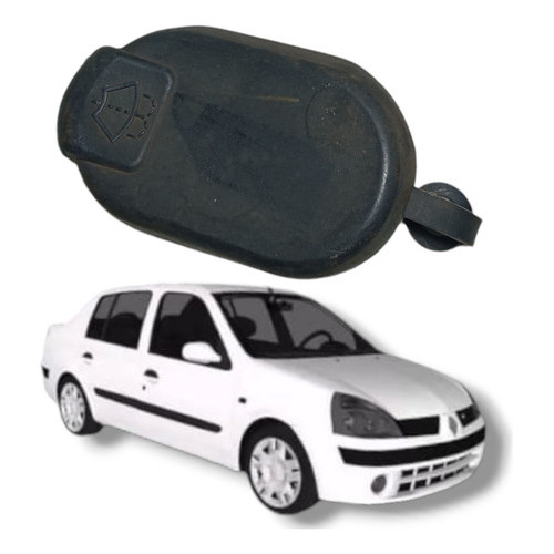 Tampa Reservatório Dagua Parabrisa Renault Clio Megane 2004