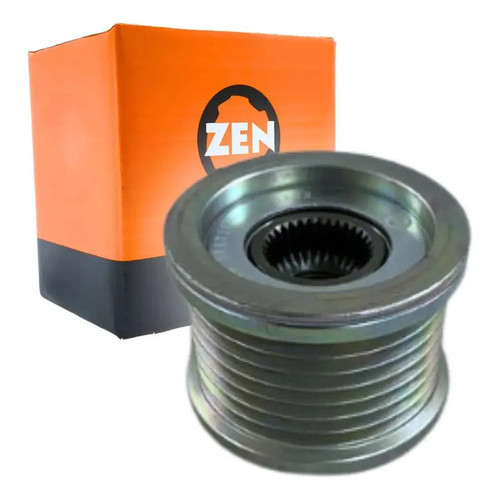 Polia Alternador Roda Livre Sentra Tida Versa X-trail Z 5582 C/garantia e Nfe