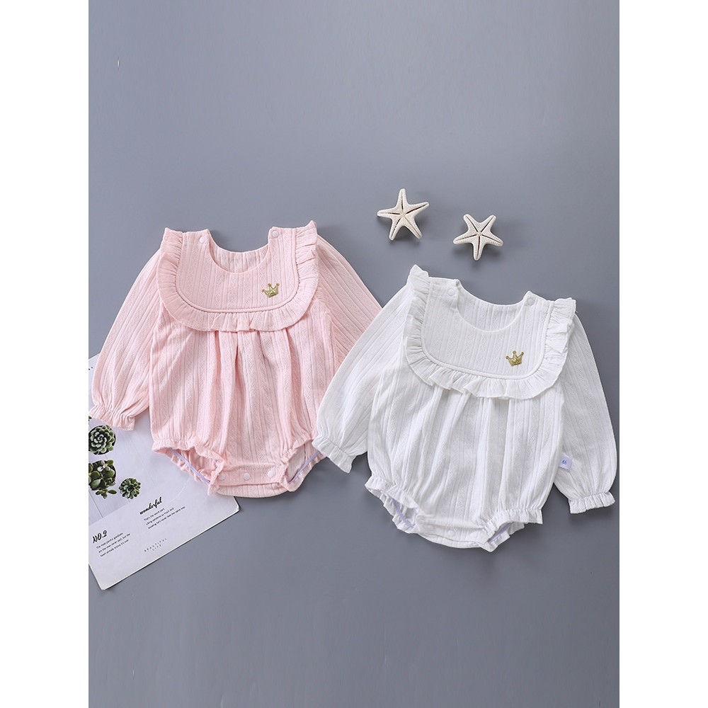 Roupas de bebê de manga comprida bebê menina primavera outono roupas de princesa moda roupas de bebê roupas de primavera