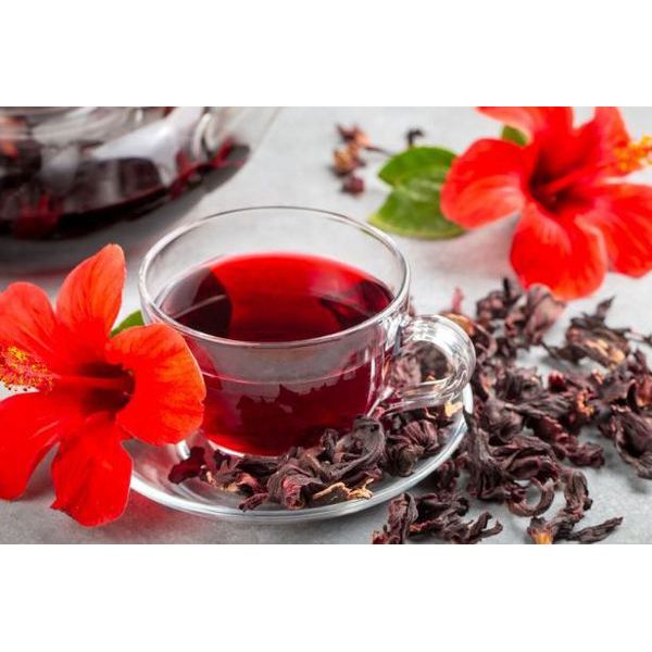 HIBISCO>100gr>Natural Qualidade Exportação>( 0,100g )>Hibisco Premium Mais Vendido