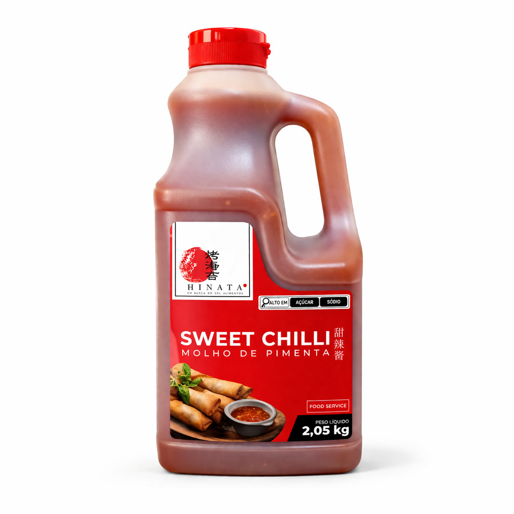 Molho de Pimenta Sweet Chilli Hinata 2,05kg