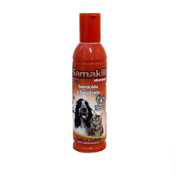 SARNAKILL SHAMPOO 250ML SARNICIDA/FUNGICIDA