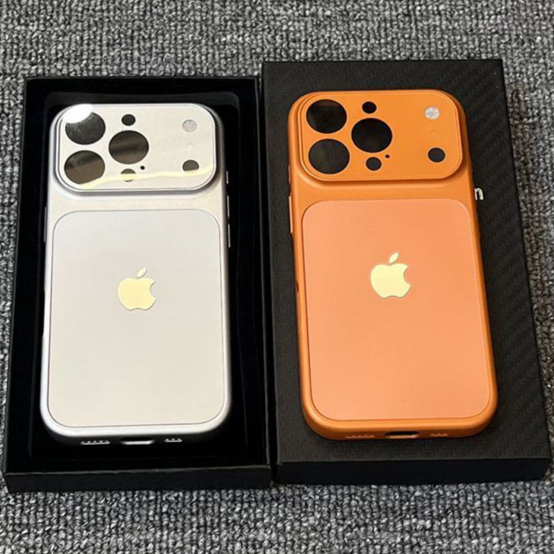 Se Transforma Em 17 Pro/Max , Capa De Vidro Fosco Original Para iPhone 17 16 15 14 13 12 11
