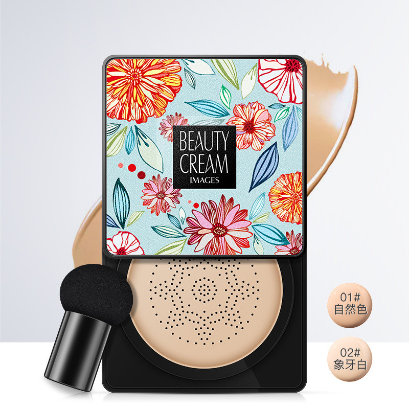 Imagem beleza hidratante creme de beleza cabeça de cogumelo almofada bb creme corretivo creme iluminador base líquida co
