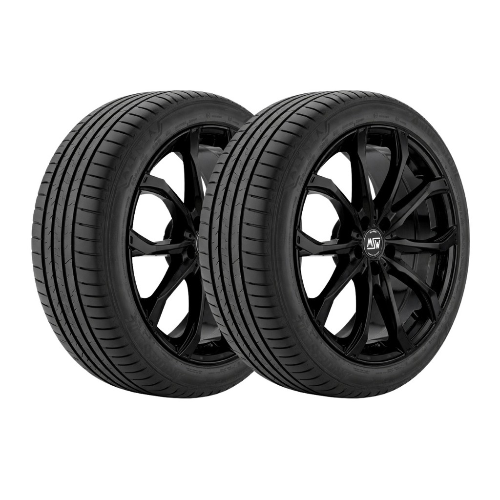 KIT 2 PNEUS ARO 17 215/60R17 BRIDGESTONE ALENZA 001 BL 100H XL