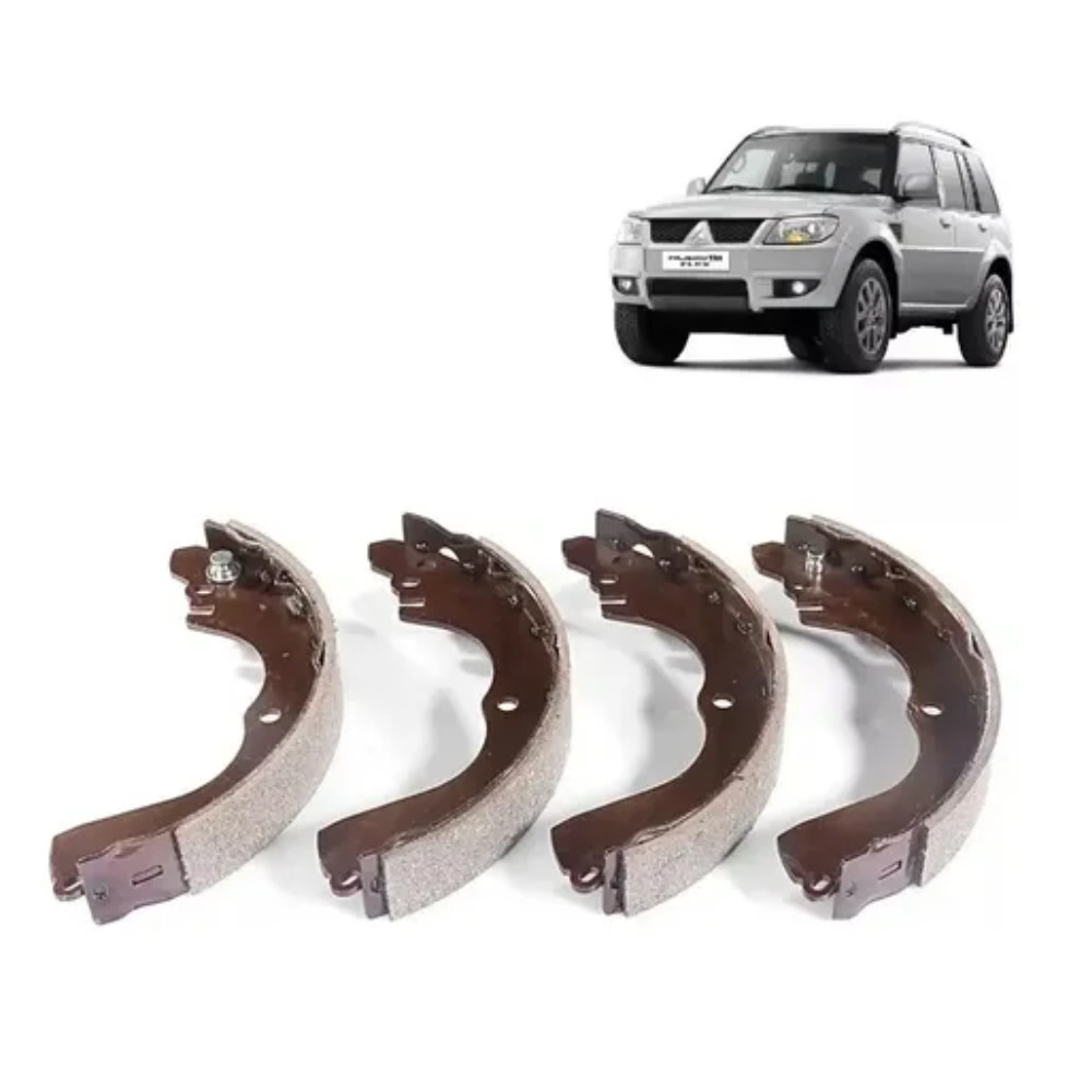 Sapata Lona De Freio Traseiro Pajero Tr4 2006/2014