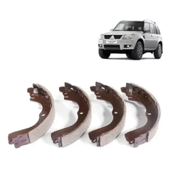 Sapata Lona De Freio Traseiro Pajero Tr4 2006/2014