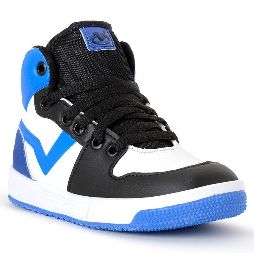 Tênis Infantil Casual Masculino Botinha Menino Bota tenis masculino infantil