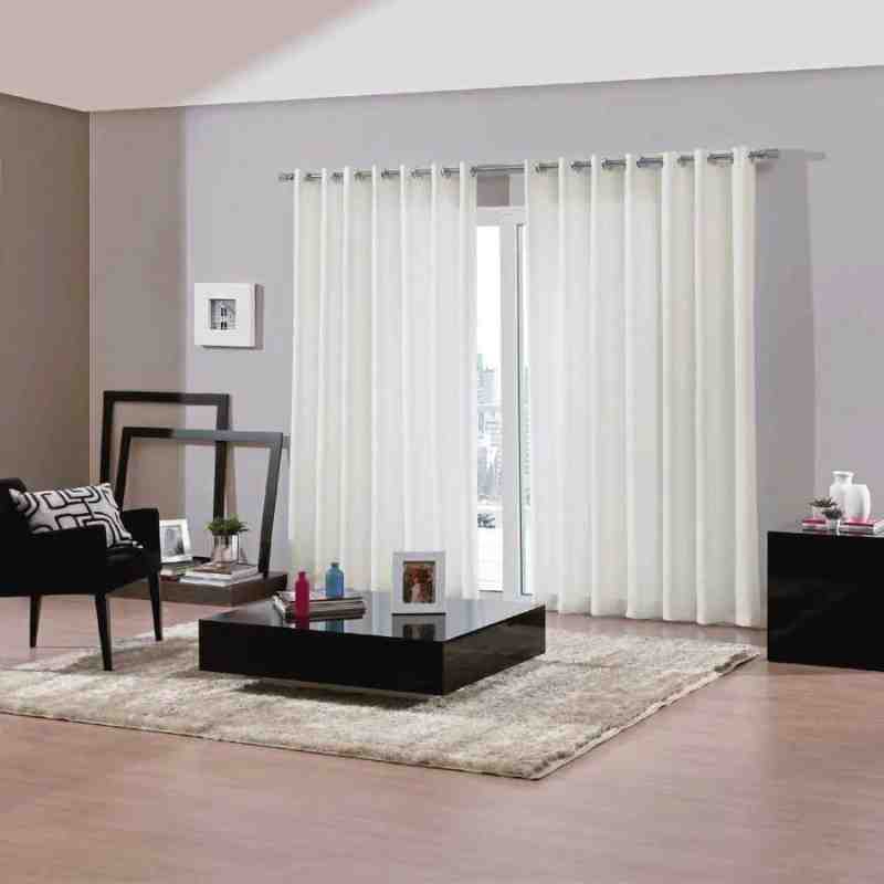 Cortina Duo 4,20 x 2,80 m Bellini Branco Bella Janela