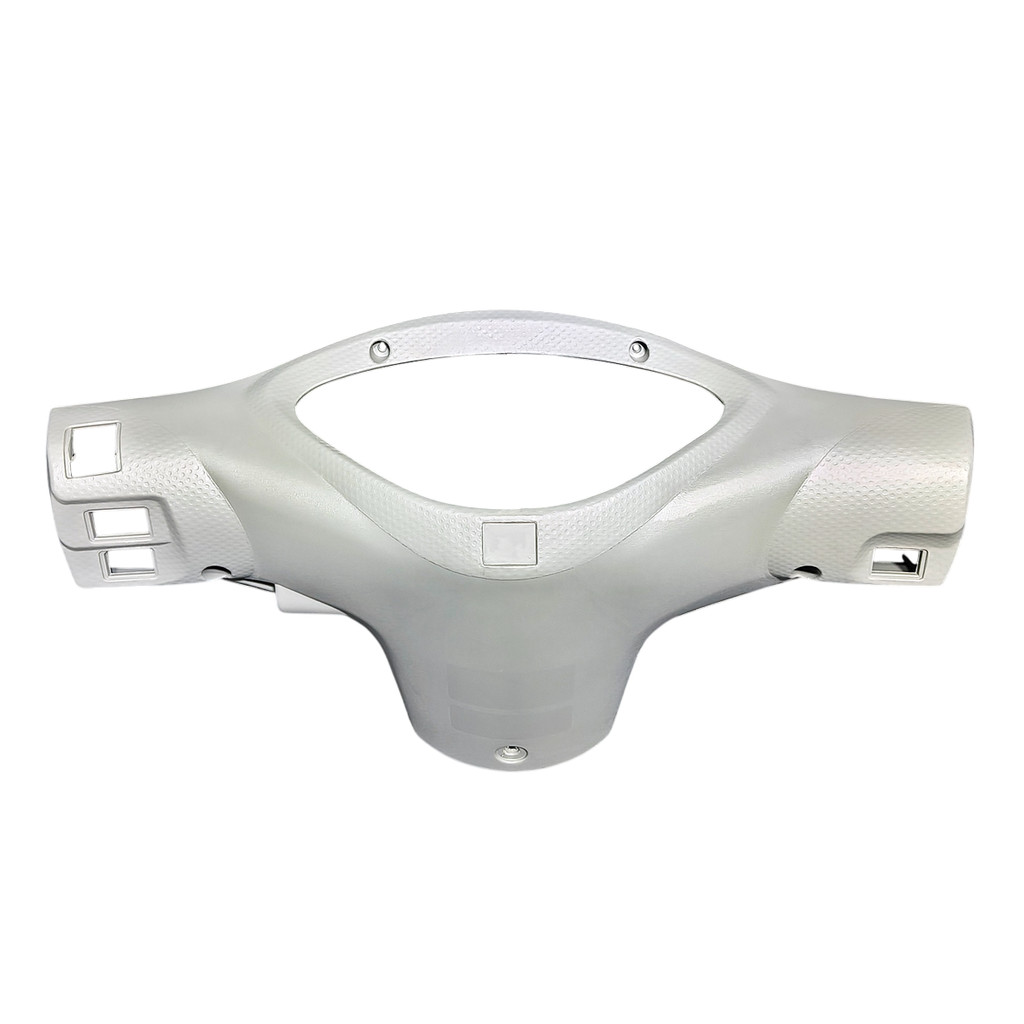 CAPA DO PAINEL PROTORK PARA HONDA BIZ 125 KS-ES 2006 A 2008 CINZA INJETADO