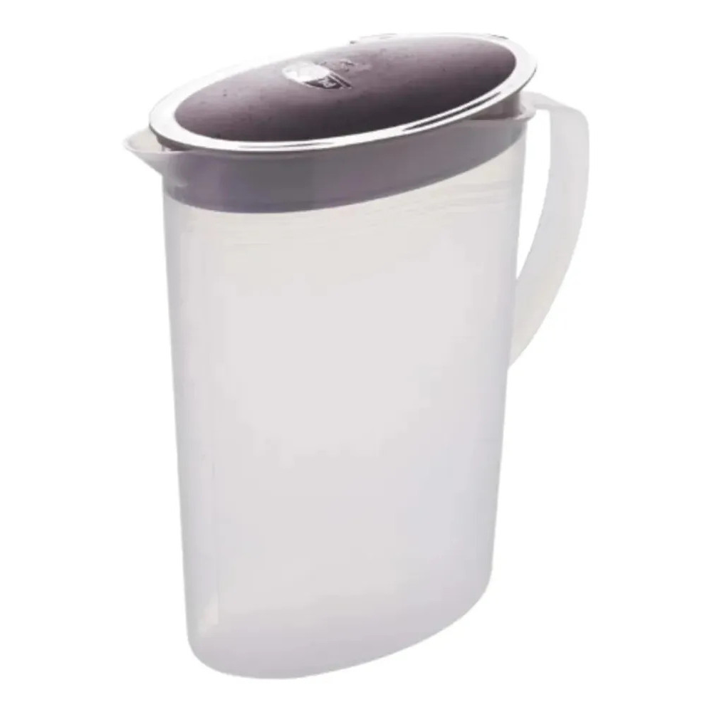 Jarra 2l Agua Suco Para Porta Geladeira Articulada Tampa