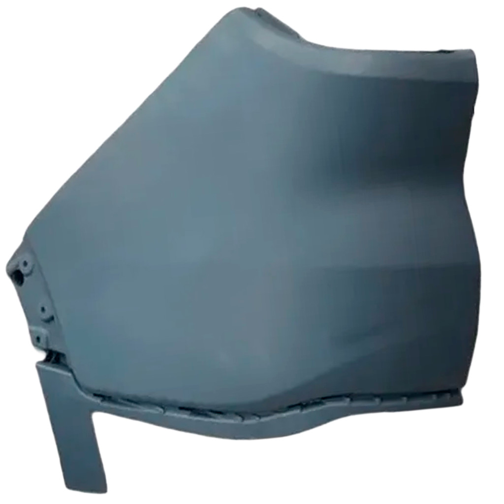 Polaina Para-Choque Traseiro Esquerdo Primer Fiat Toro Fiat 100240658