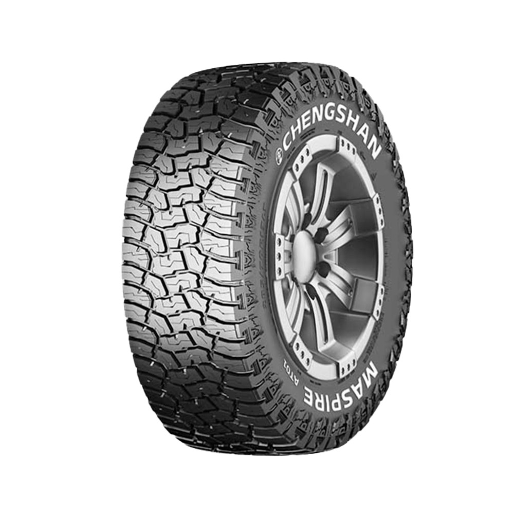 Pneu Aro 16 Chengshan 245/70 R16 118/115Q 10PR Maspire AT01