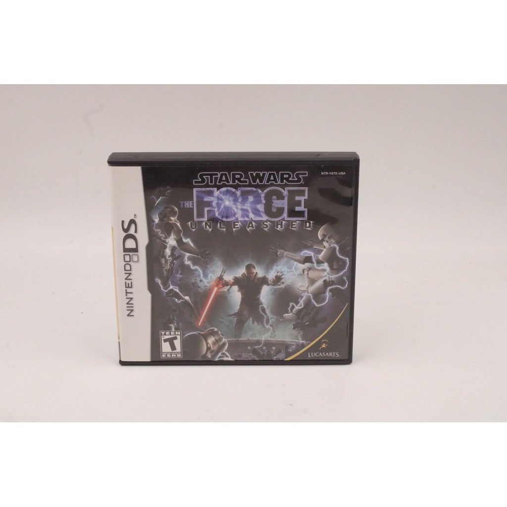 JOGO DS - STAR WARS THE FORCE UNLEASHED (1)