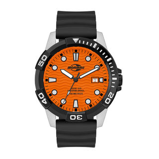 Relógio Mormaii Masculino Steel Basic Bicolor - MO2317AK/2L