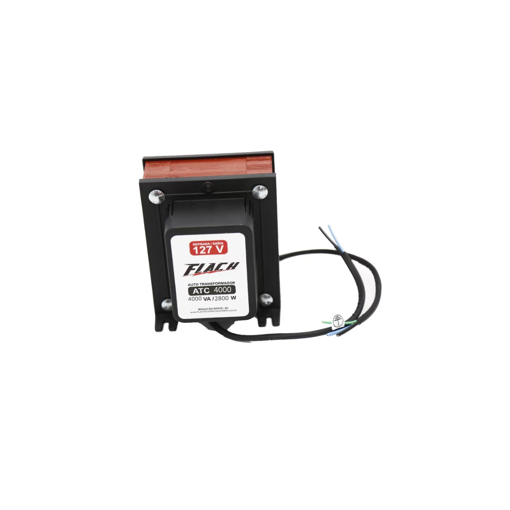 Auto Transformador Convencional 110/220V ATC4000  - Flach