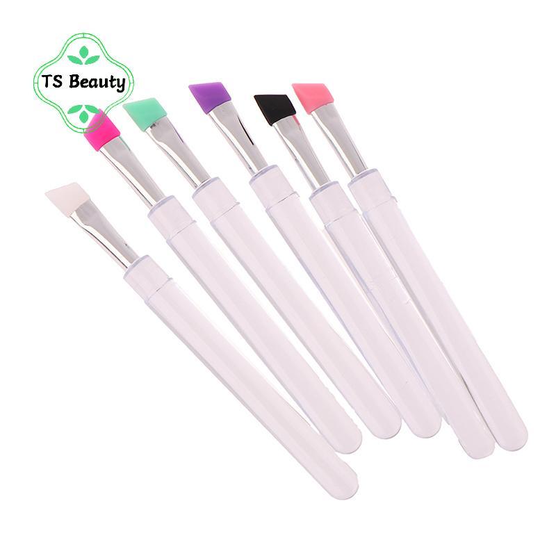 TS Moda 1Pc Escova De Silicone Laminação Cílios Ferramenta De Separação Extensão De Supplie Ferramentas De Levantamento 