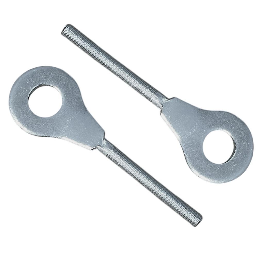 Par Esticador De Corrente Para Moto Honda Pop 100/110 Biz 100 Biz 125 — imagem 2 de 2