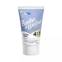 Desodorante Creme Banho A Banho Ultra Care 55g