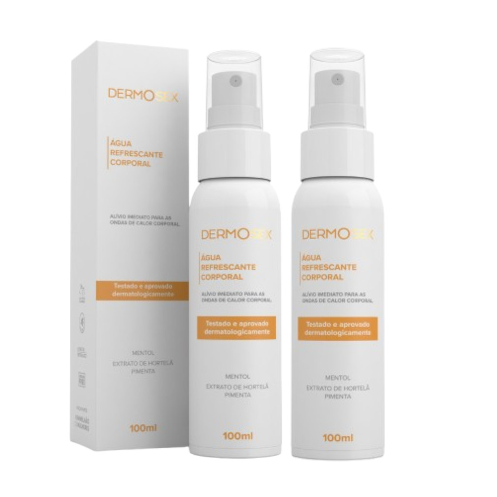 Kit 2 Água Refrescante Corporal Dermosex