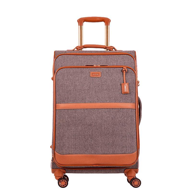 Mala de Viagem Média com Rodas 360° Royale - Cinza em Oferta na Shopee