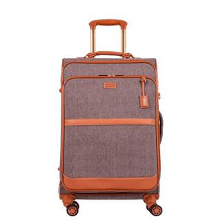 Mala de Viagem Média com Rodas 360° Royale - Cinza em Oferta na Shopee