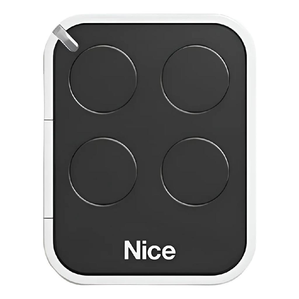 Controle Motor ERA ONE 4C 433 mhz Preto Nice 20006704 em Oferta na Shopee