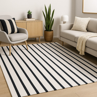 Tapete Para Sala Mandacaru Moderno Algodão 100% 2,00mx1,50m em Oferta na Shopee