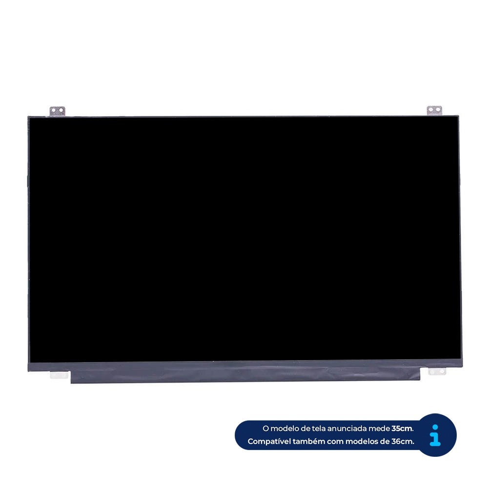 Tela 15.6" LED Slim Para Notebook Lenovo Ideapad 330-15IGM | Fosca