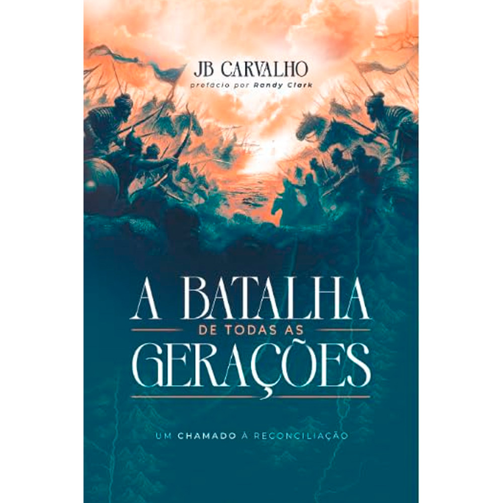 A Batalha de Todas as Gerações | JB Carvalho em Oferta na Shopee