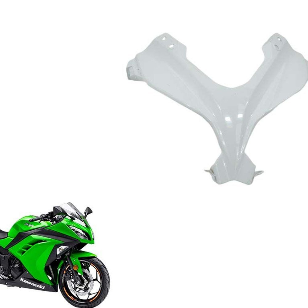 CARENAGEM FRONTAL KAWASAKI NINJA 300 2013 a 2013 USADO ( ORIGINAL )