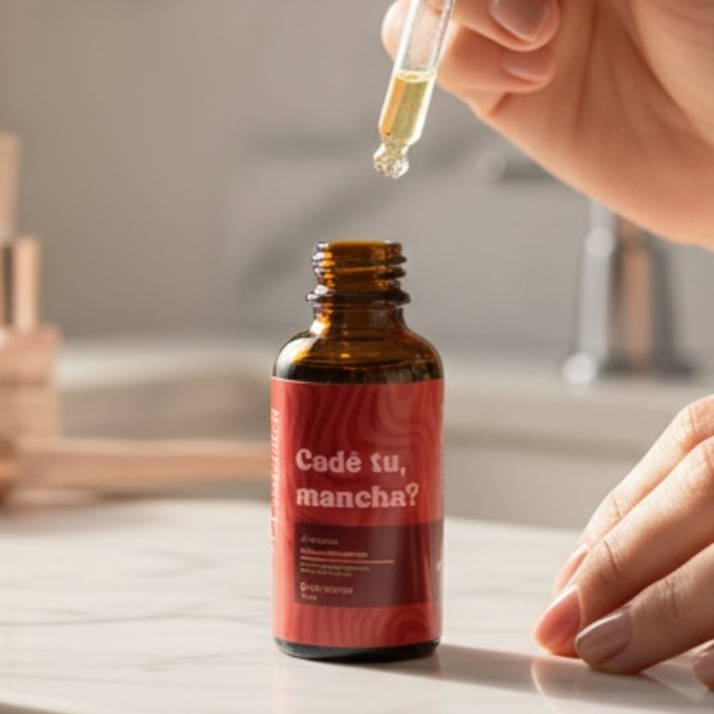 Sérum Xô Manchas |  Cadê Tu, Mancha? | Antimanchas & Uniformizador da Pele em Oferta na Shopee