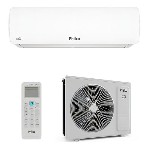 Ar Condicionado Split Hi Wall Inverter 18000 BTUs PAC18FB Frio Philco 220V em Oferta na Shopee