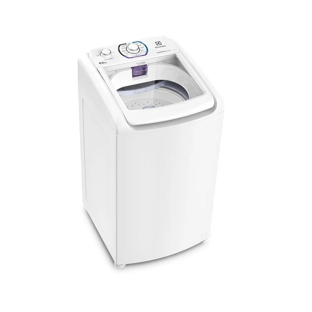 Detalhes do Lavadora de Roupas Electrolux 8,5Kg Essential Care Branca LES09 – 220 Volts