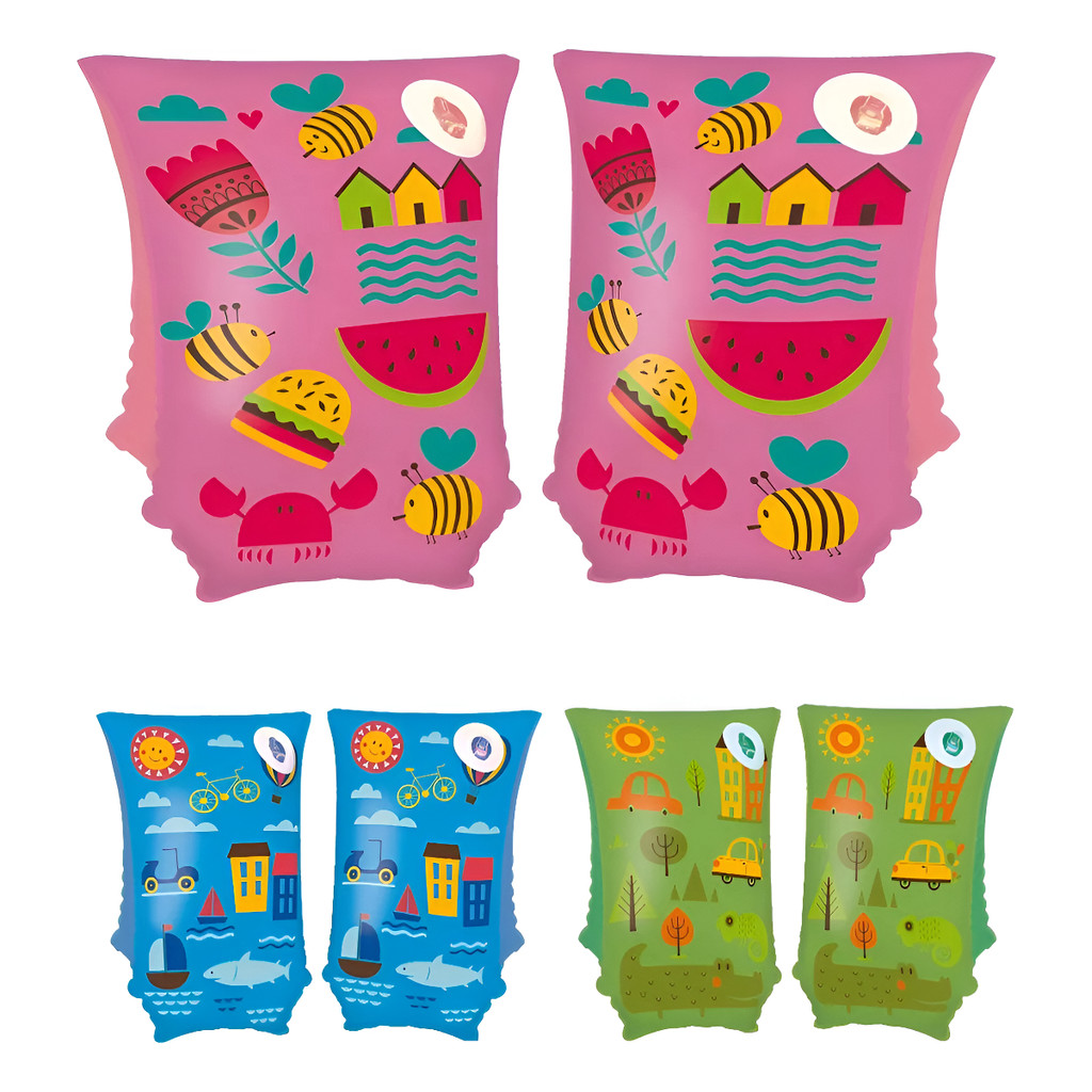 Kit 2 Boia Braço Infantil Mor Inflável Até 30kg Envio Rápido