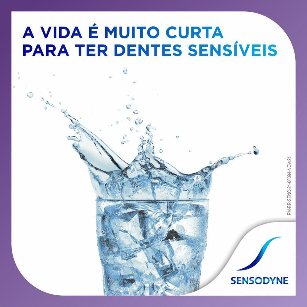 Detalhes do Creme Dental Sensodyne Rápido Alívio 90g Leve 3 Pague 2