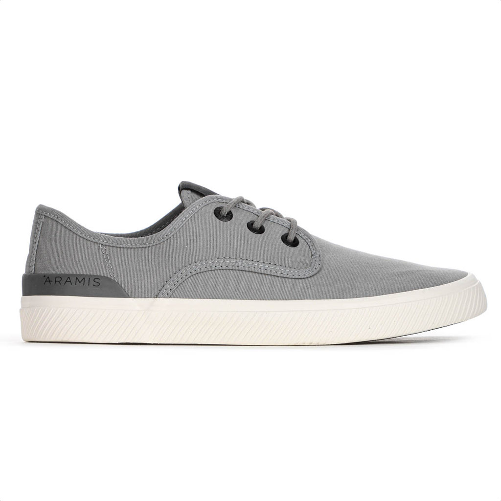 Tênis Aramis Daily Dock Canvas Cinza - Masculino