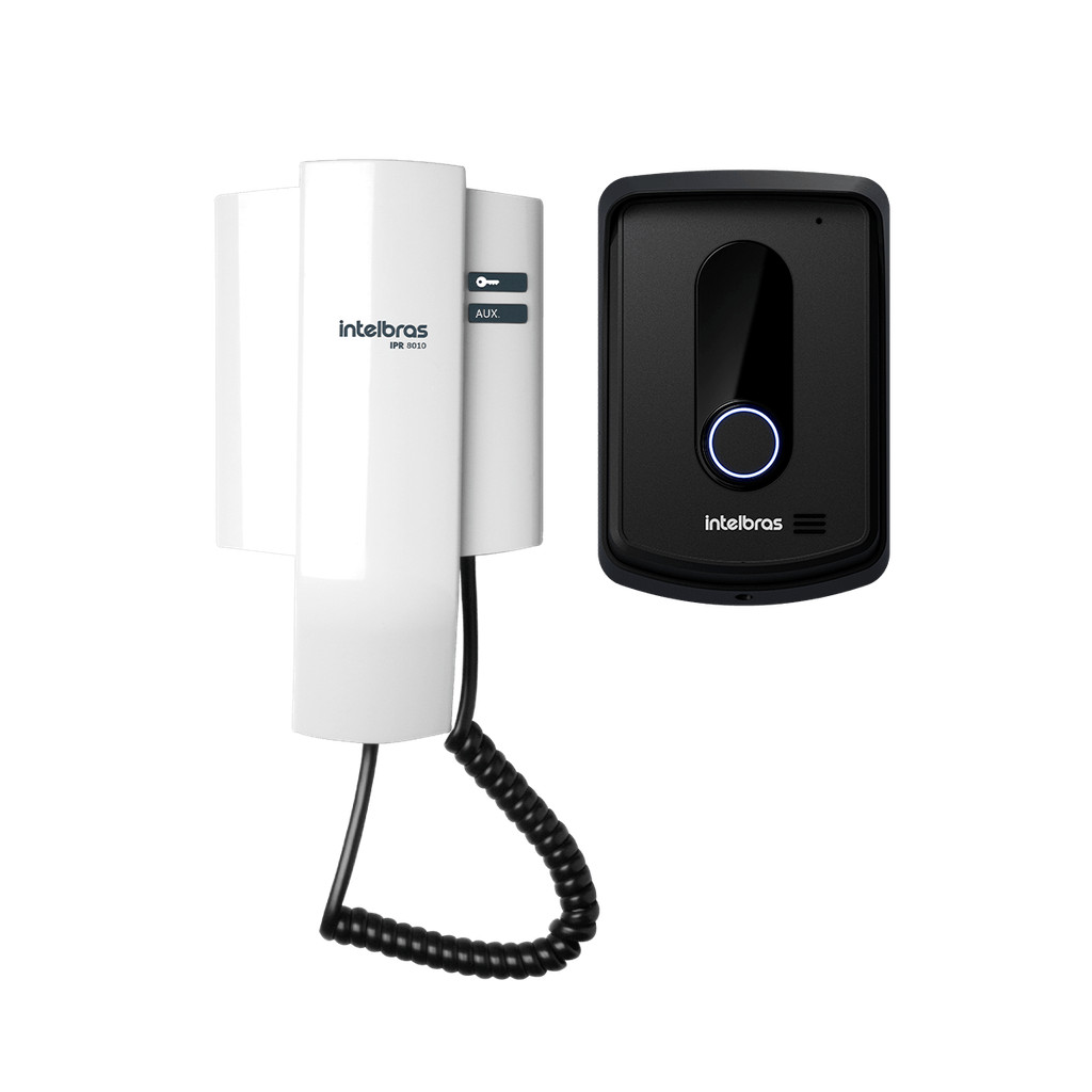 Porteiro Residencial IPR 8010 Intelbras em Oferta na Shopee