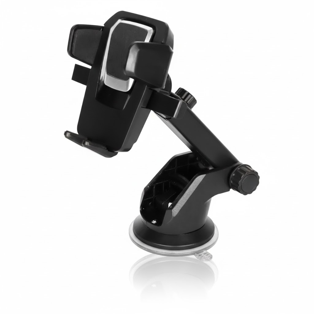 Suporte de Celular GPS Carro Resistente Ajuste Rotação 360 Base