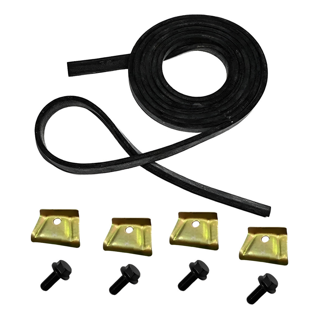 Kit Borracha Apoio Tanque 4 Chapinha Fixação Fusca 1965 1996