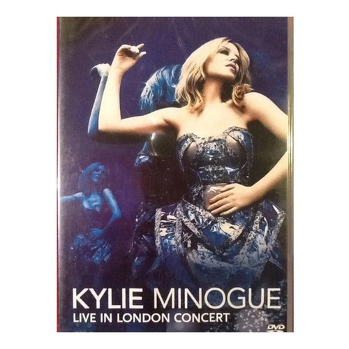 Kylie Minogue Live In London Concert Dvd Raro Original Novo