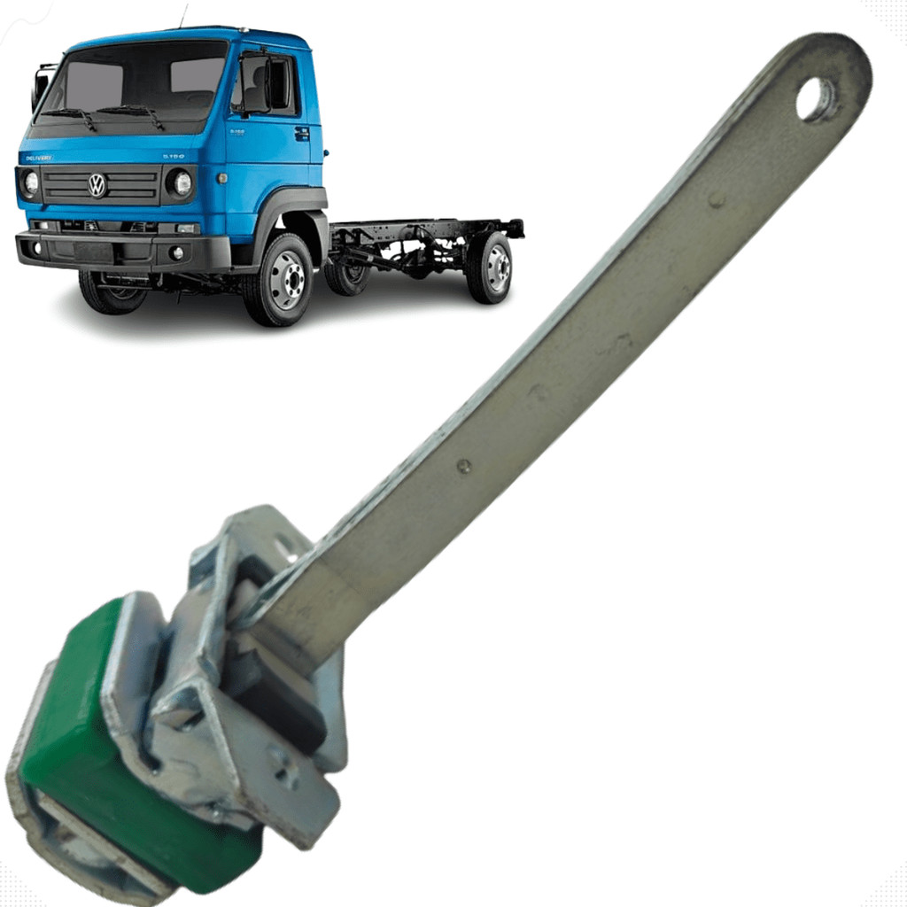 Limitador Tirante Porta Para LE/ LD Caminhões Vw Worker Delivery Titan 87 88 89 90 91 92 93 94 95 96 97 98 99 00 Até 18